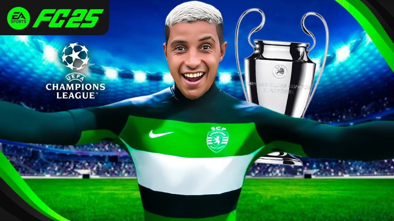 MINHA ESTREIA NA CHAMPIONS LEAGUE! MODO CARREIRA EP.5