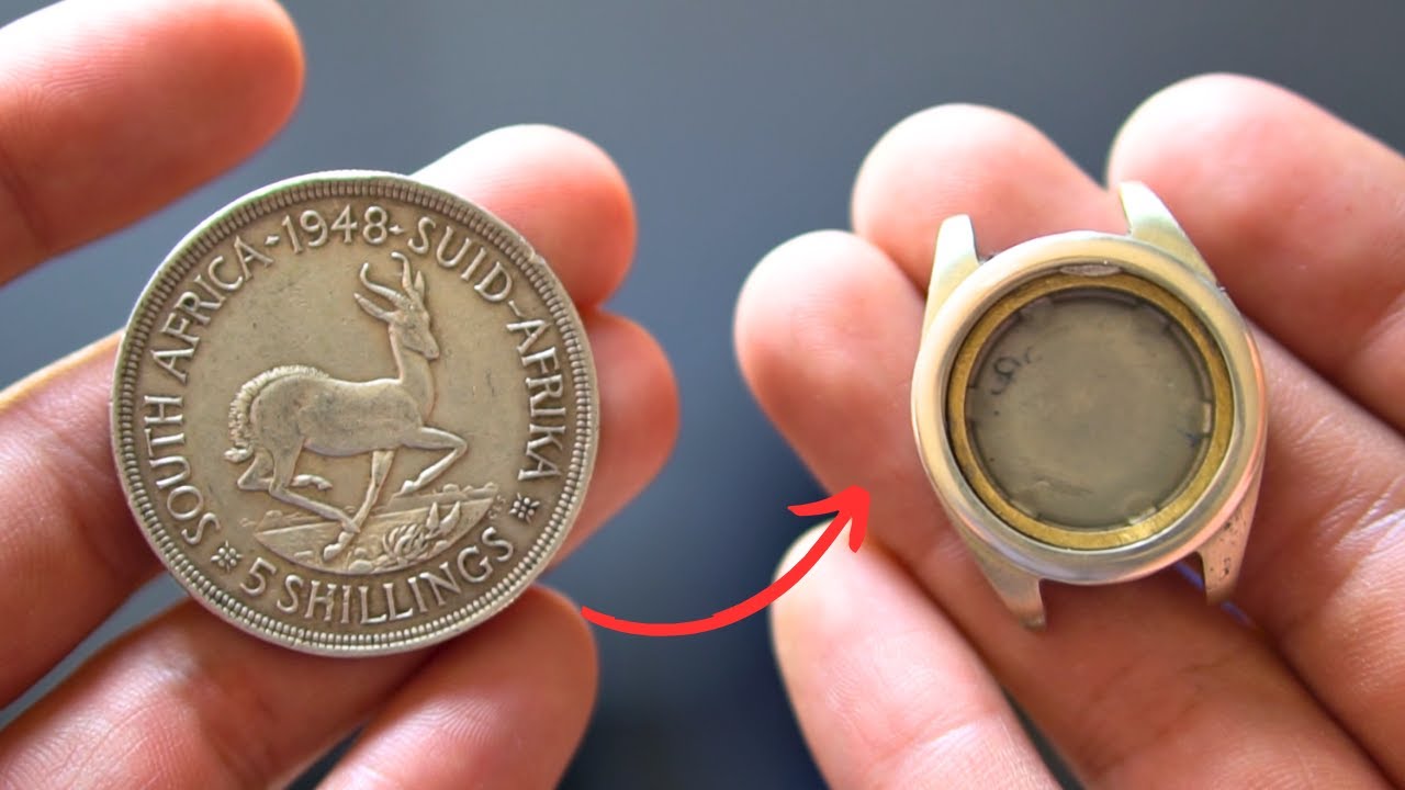 How NOT to turn a COIN into a WATCH! (DISASTER)