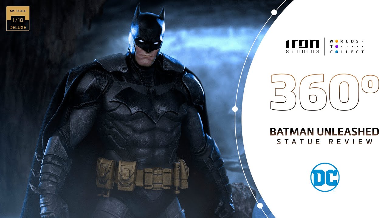 Statue Batman Unleashed (Deluxe) - DC Comics - Art Scale 1/10 - Iron Studios