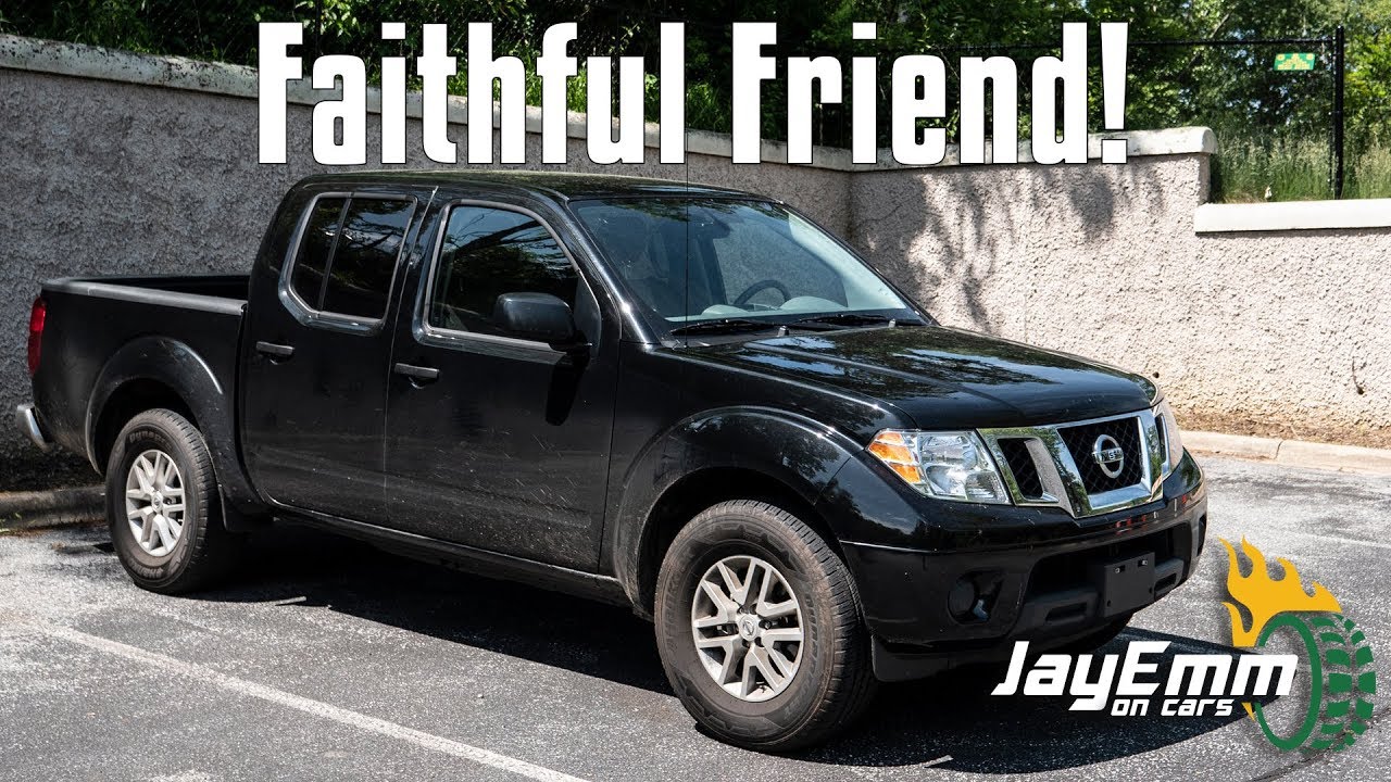 Обзор Nissan Frontier 2019 года: типичный американский пикап