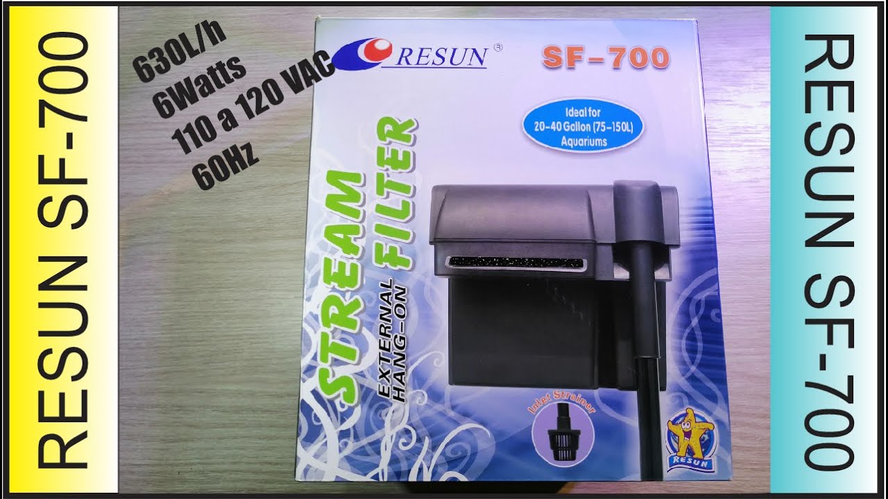 Filtro de Cascada Resun SF 700 Bogota-Colombia
