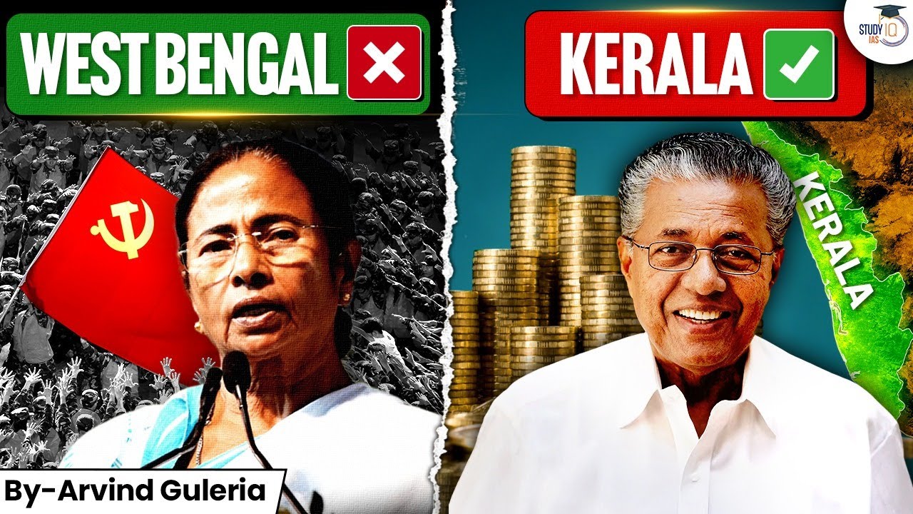 How is KERALA  Becoming NEW Capitalist STATE of INDIA? | UPSC | GS3 | StudyIQ IAS