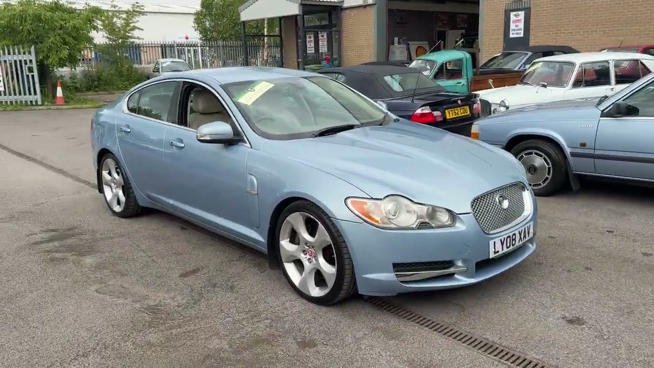 2008 JAGUAR XF SV8 A | MATHEWSONS CLASSIC CARS | AUCTION: 25, 26 & 27 JUNE 2025