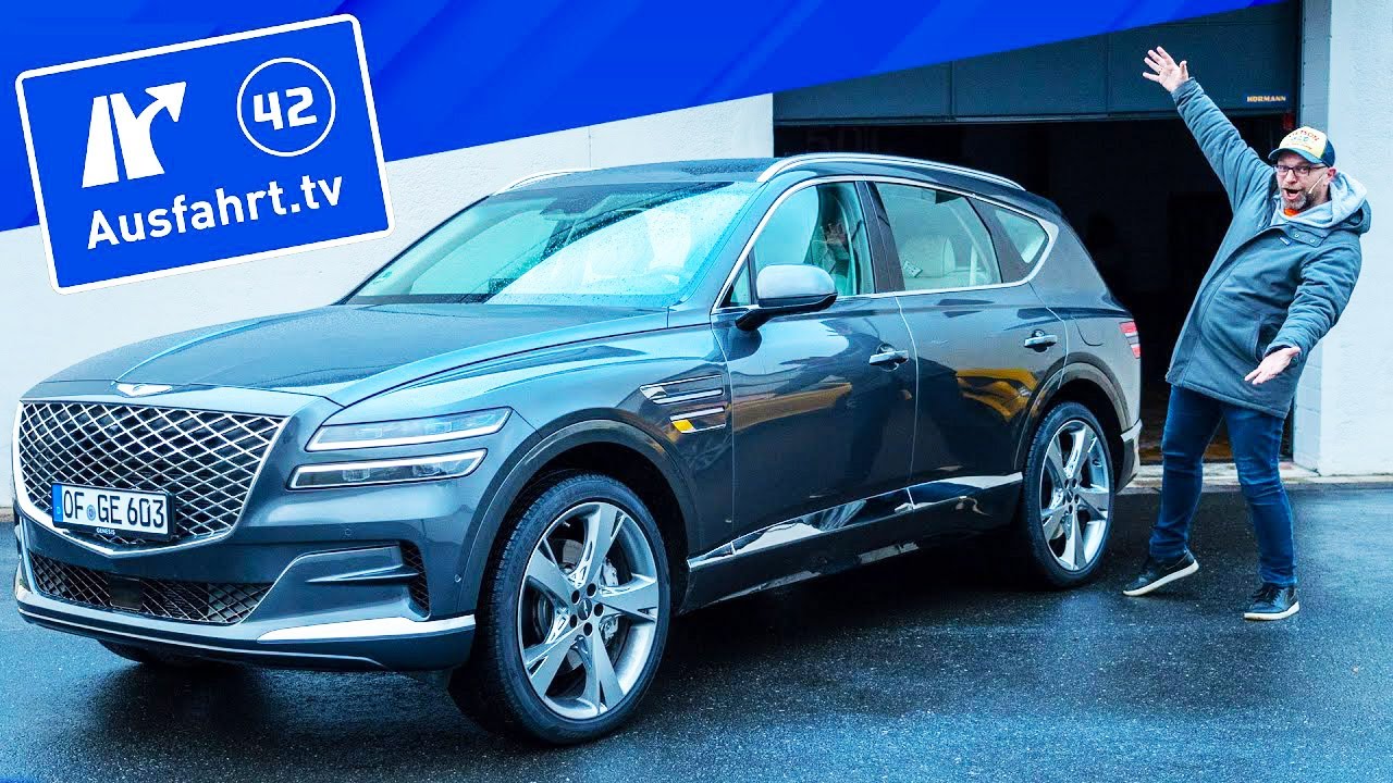 2022 Genesis GV80 3.0D Luxus AWD Automatik - Kaufberatung, Test deutsch, Review, Fahrbericht