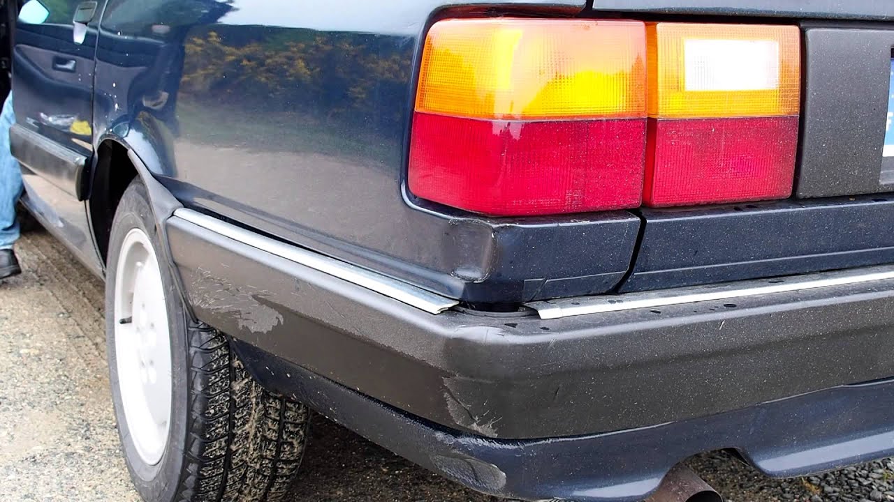 Audi 100 2.3E NF2 Exhaust Sound