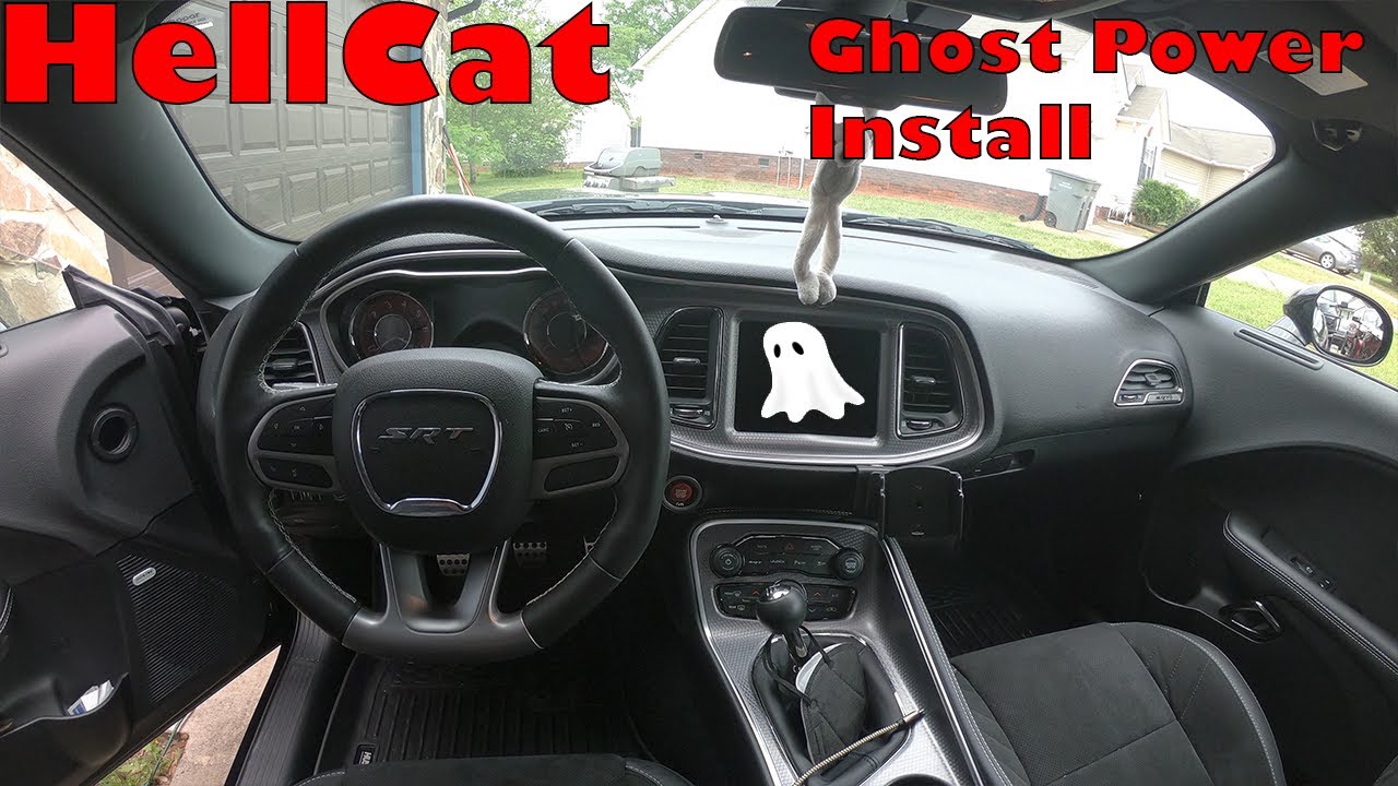 2019 Hellcat Challenger JDi Ghost Power Security Install. 