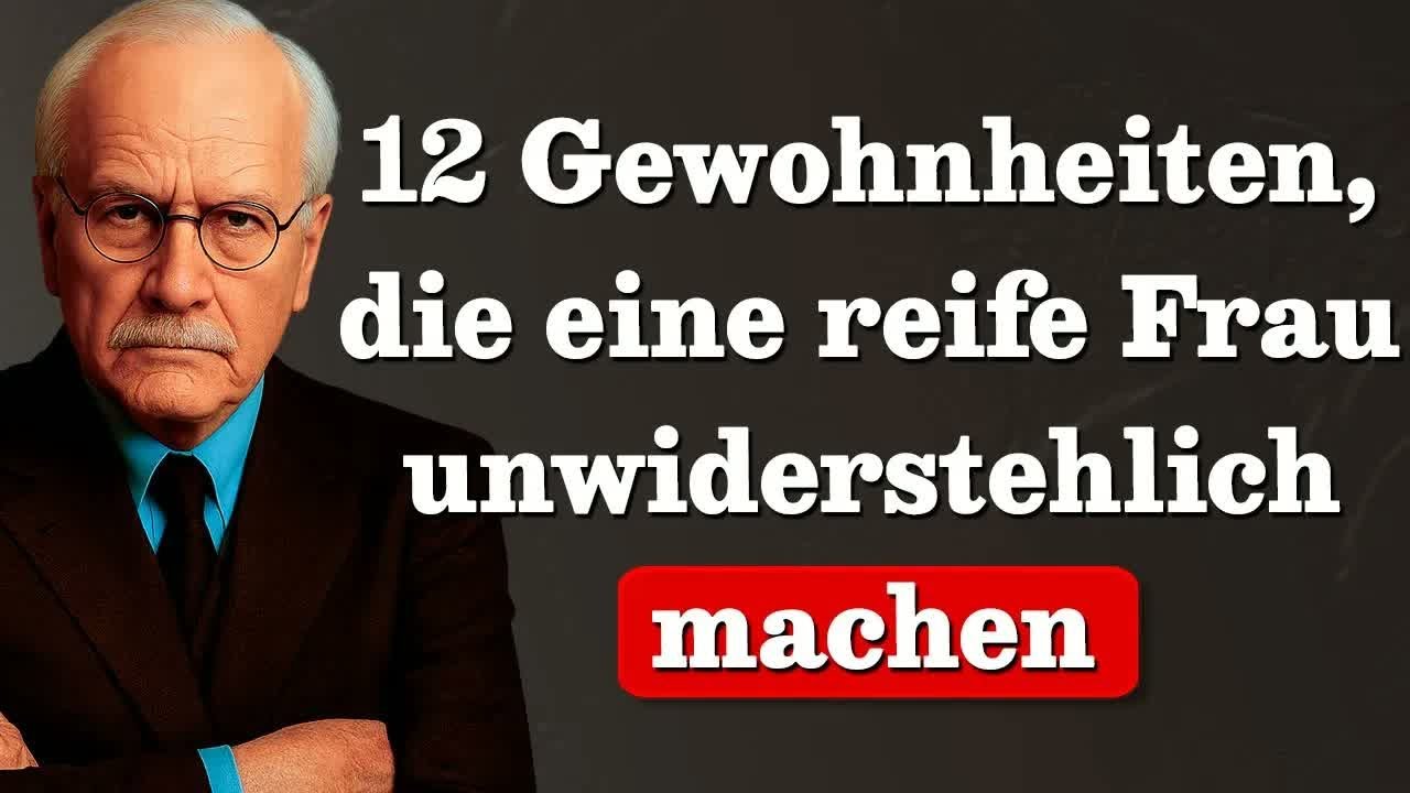 12 Gewohnheiten, die eine reife Frau unwiderstehlich machen ｜ Carl Jung