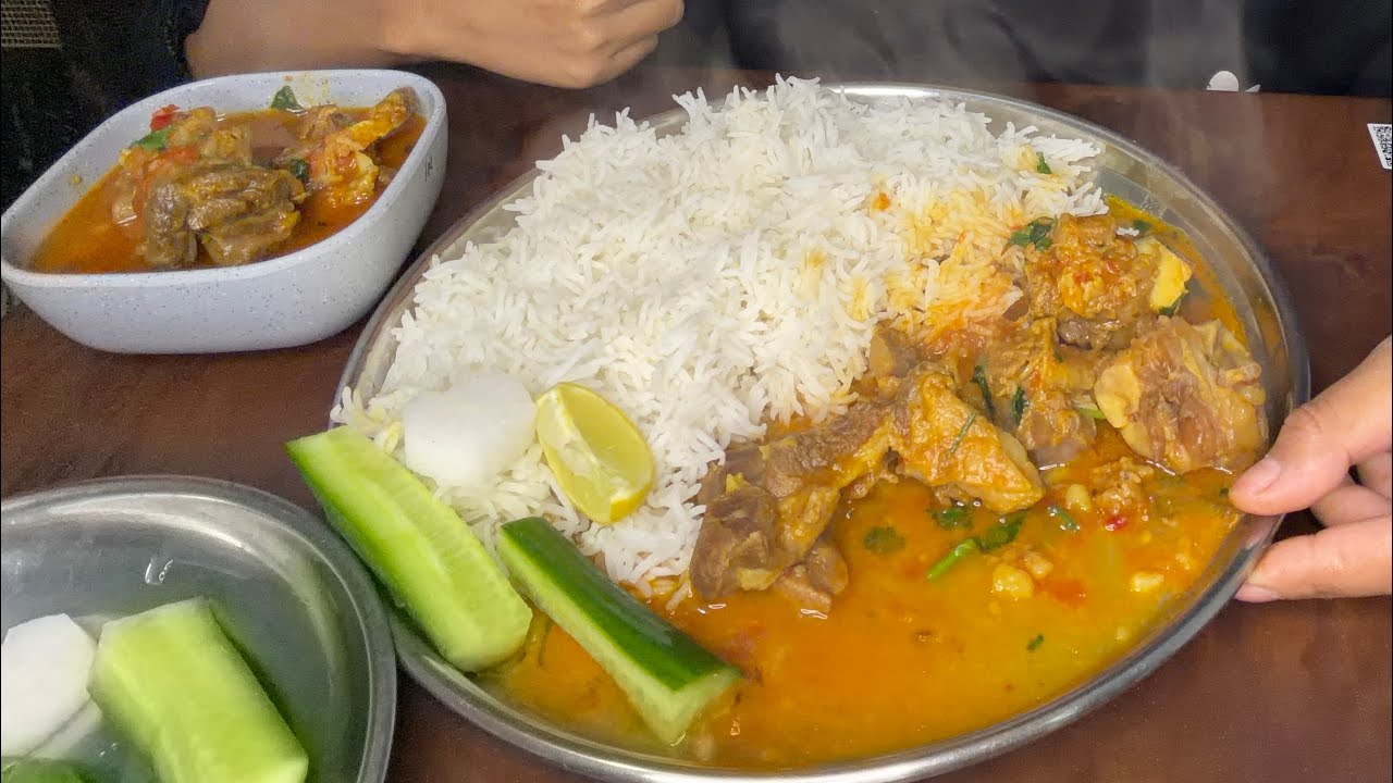 #muttoncurry #chawal #supportme #mukbang #indianfood #eatingsounds #foodie 