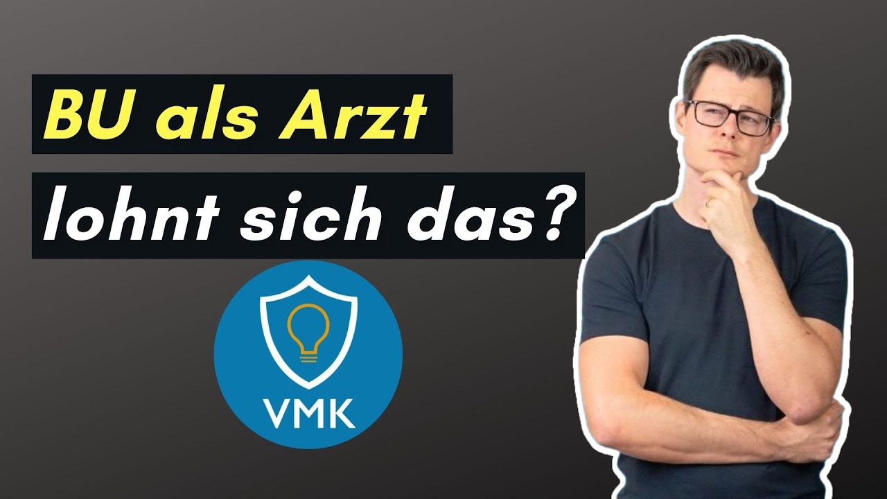 Berufsunfähigkeitsversicherung als Arzt - lohnt sich das? | Medi Heroes