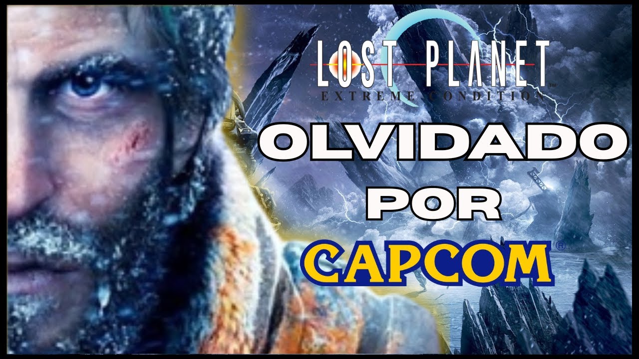 LOST PLANET┃EL SHOOTER OLVIDADO POR CAPCOM┃MI HUMILDE OPINION