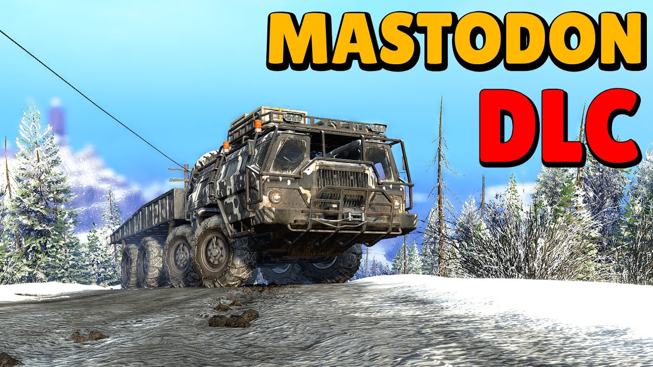 A Look At The New ZikZ 612H | Snowrunner Mastodon DLC