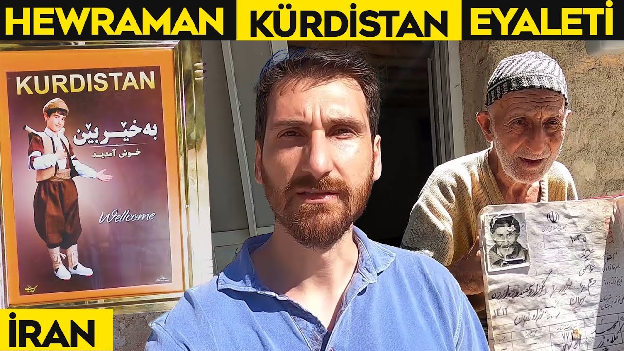 İran'ın Kürt Köyü Hewraman | İran Kürdistan Eyaleti
