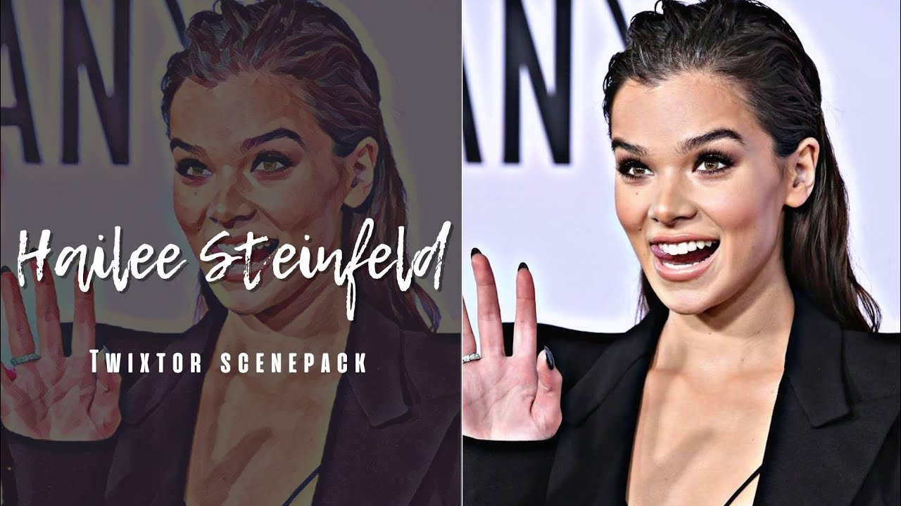 4k Hot Hailee Steinfeld twixtor scenepack