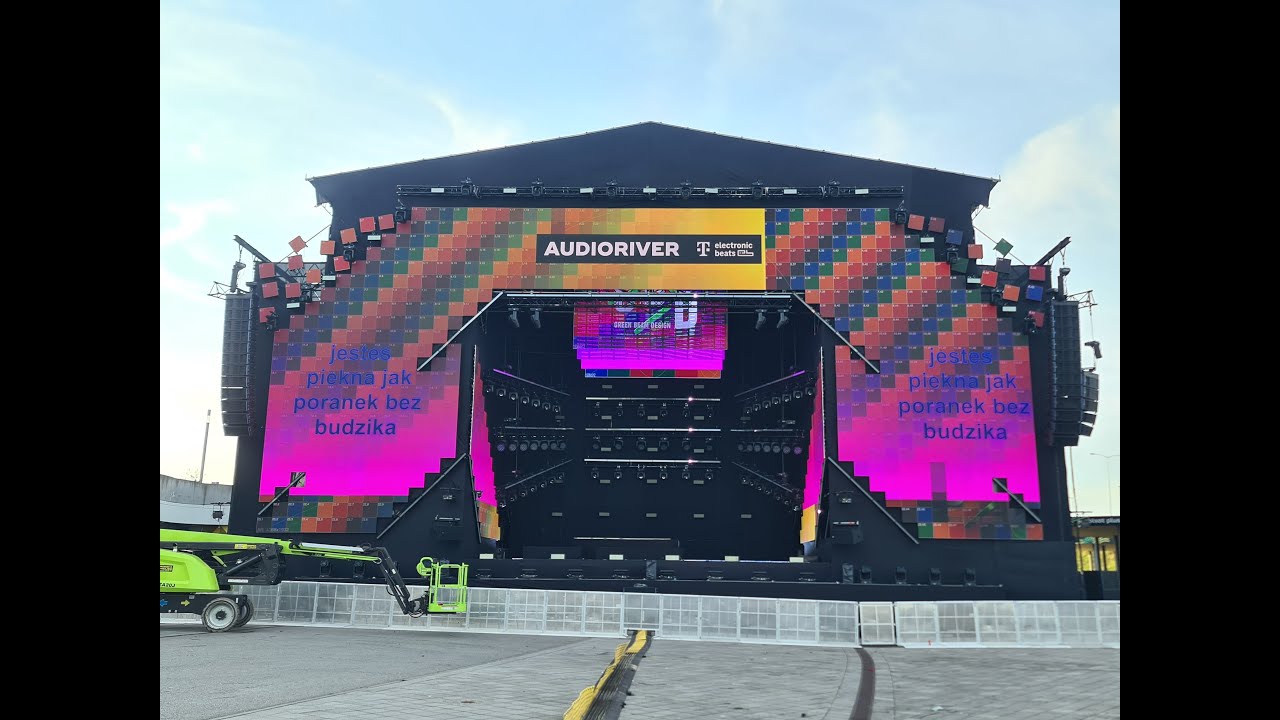 How festivals are made with CUBE scaffolds, ZORZA 2025 FESTIVAL.