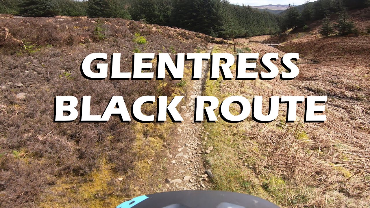 Glentress Black Route