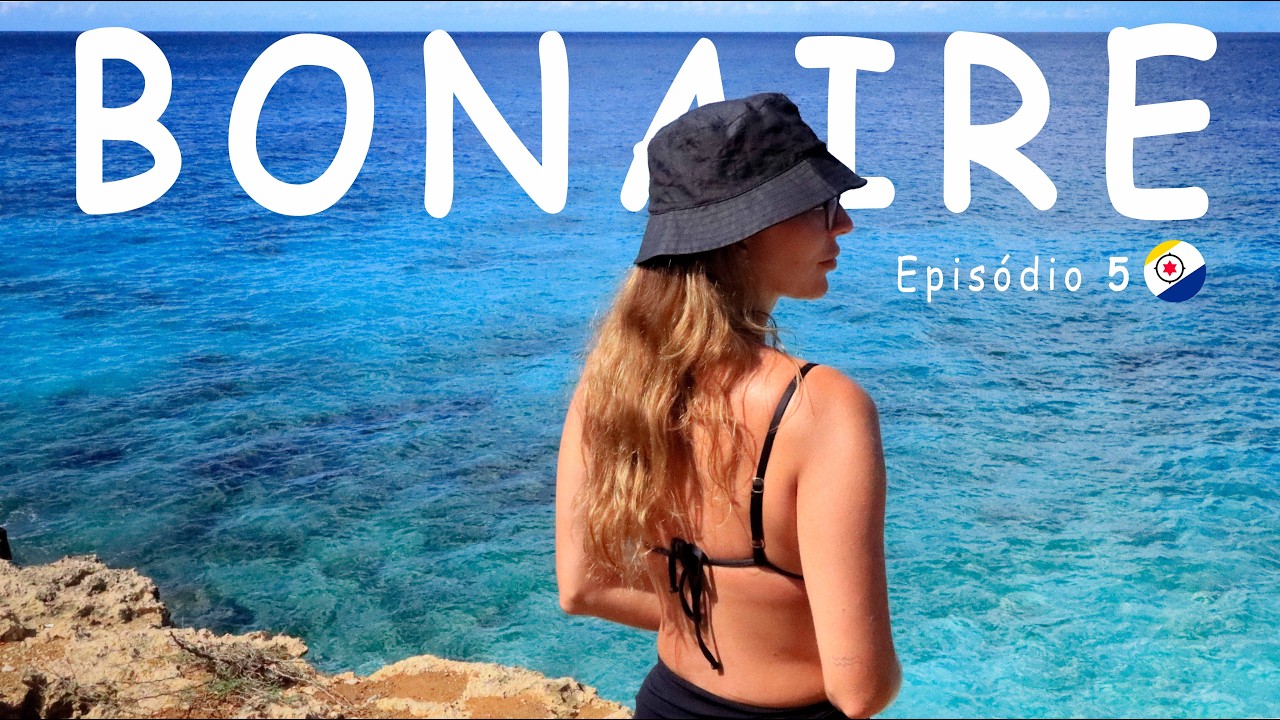 EP. 5 | BONAIRE | Washington Slagbaai National Park | Playa Frans