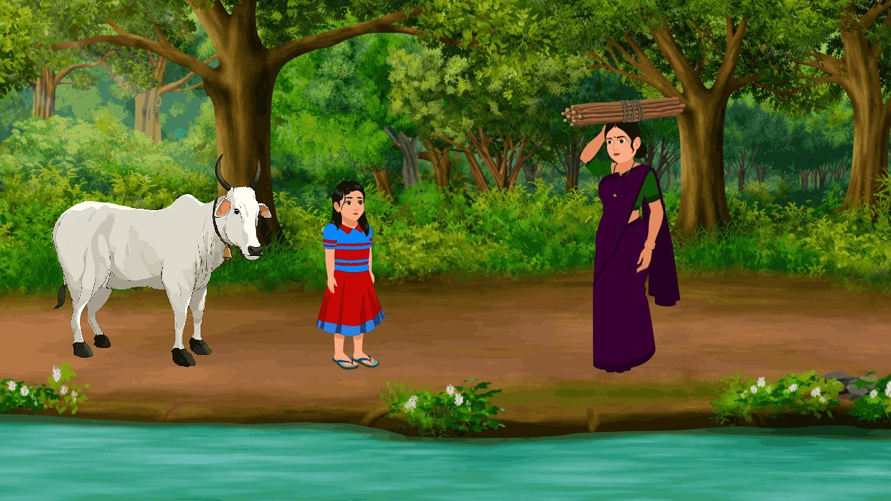 बेटी की दुःख भरी कहानी | Rahasyamay Kahani | Hindi Kahaniya | Moral Stories | cartoon story