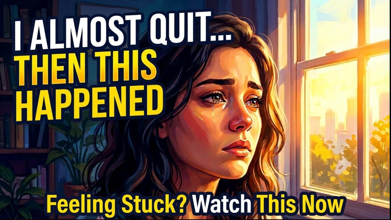 I Almost Gave Up… Until This One Choice Changed Everything | Quiet Empowerment