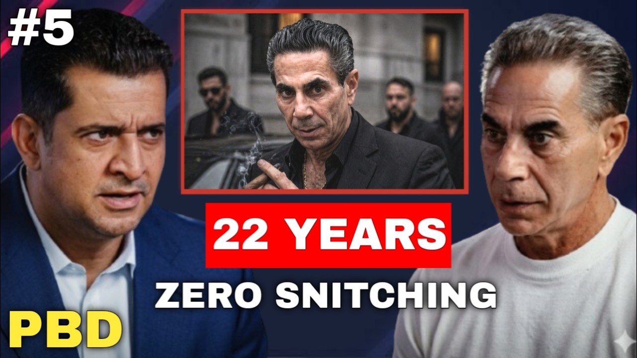 Crime & Mafia Bosses Who Told The TRUTH | PBD Podcast Clips