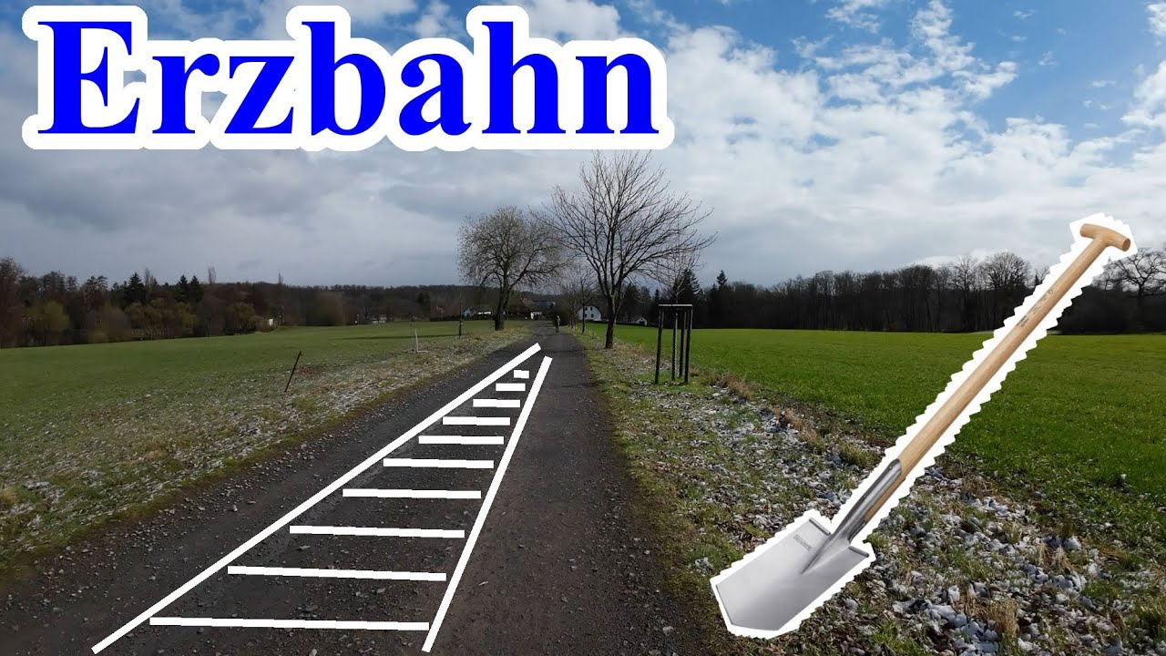 verschollene Erzbahn im Harz  -  Eisenbahnarchäologie, Folge 1
