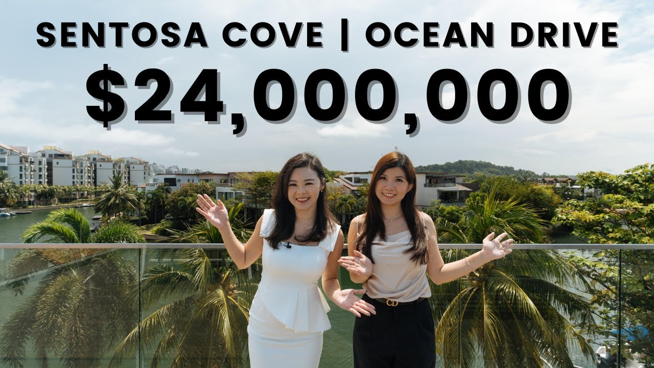 Luxurious Oceanfront Bungalow in Sentosa Cove | Ocean Drive