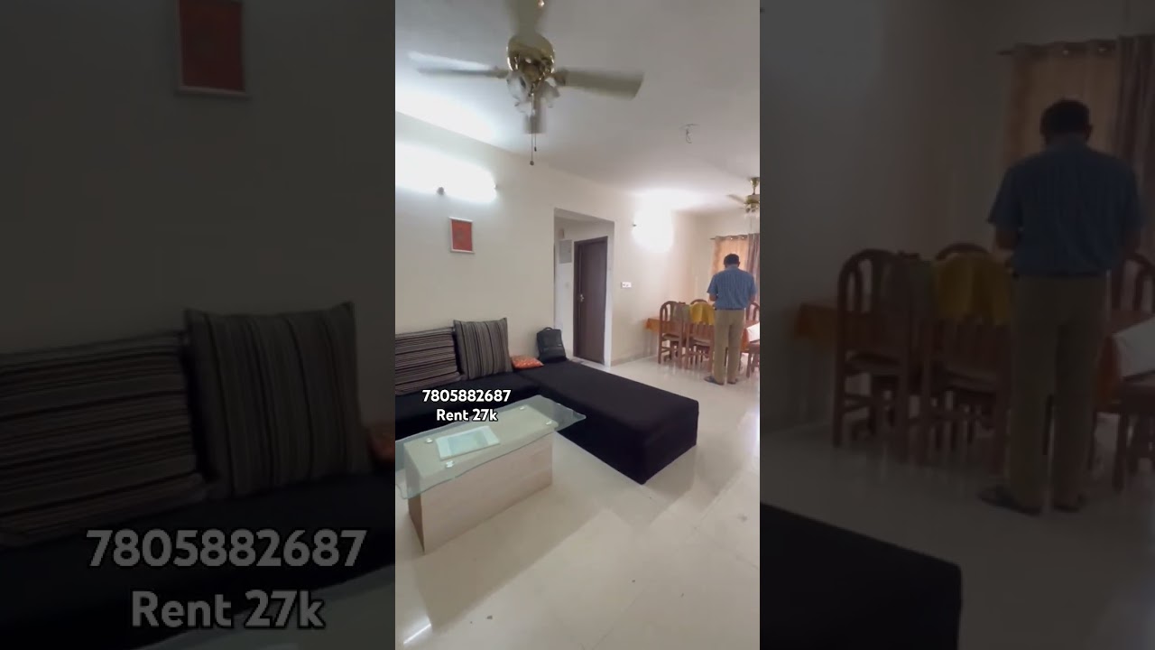 😍🔥2BHK Full Furnished Flat on Rent @ ₹27,000 | Maple Woods, Nipania Indore