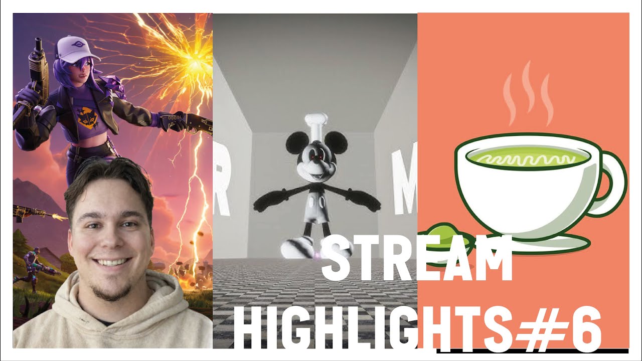 MATCHA MAAKT JE ...?!🍵| StreamHighlight #6
