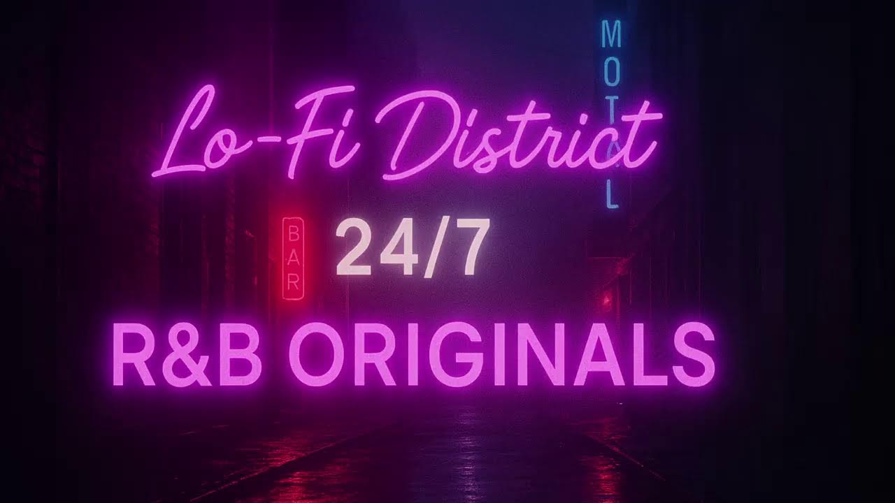 24/7 R&B Radio 💫 | Chris Brown x Jhené Aiko Type Late Night Vibes | Lo-Fi District