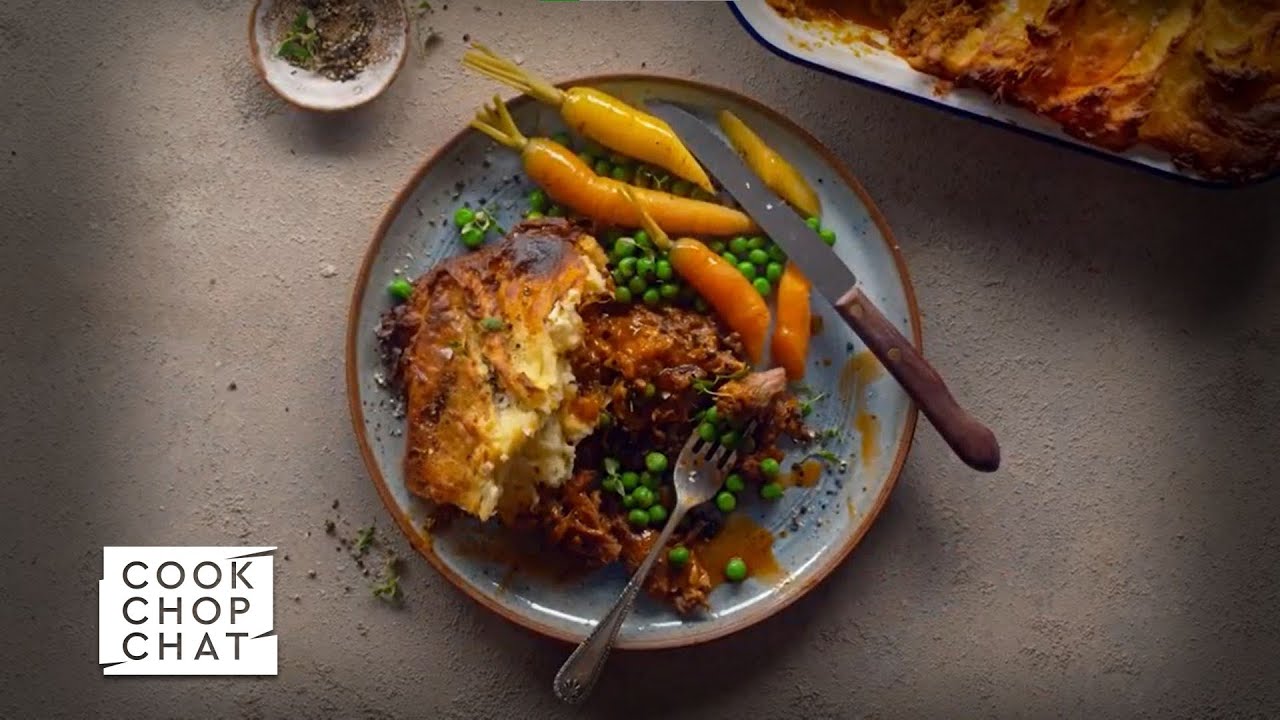 Now That's Some Damn Good Shepherd's Pie!
