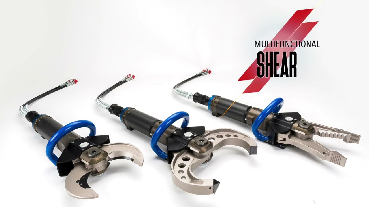Multifunctional shear