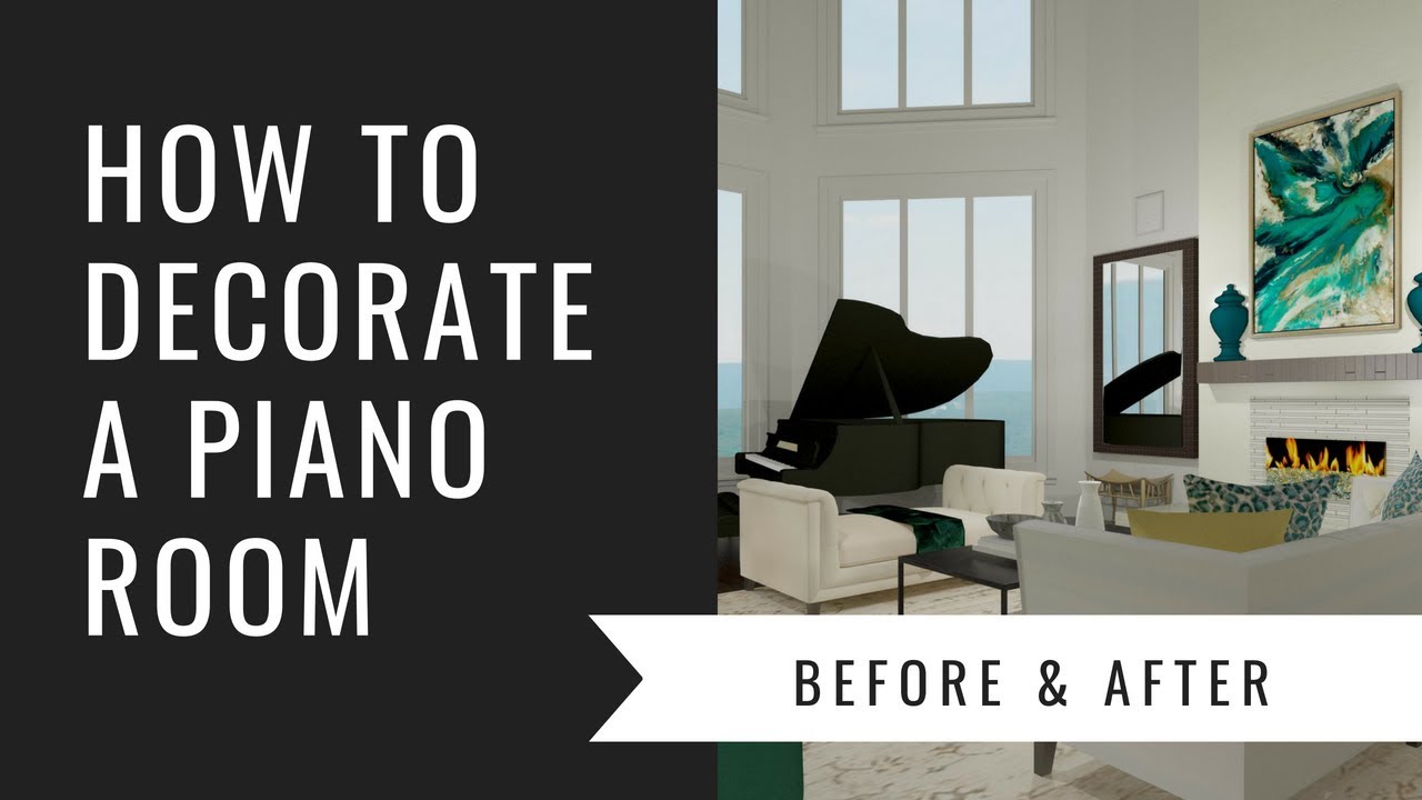 Arianne Bellizaire Interiors Design Presentation: How To Decorate A Piano Room