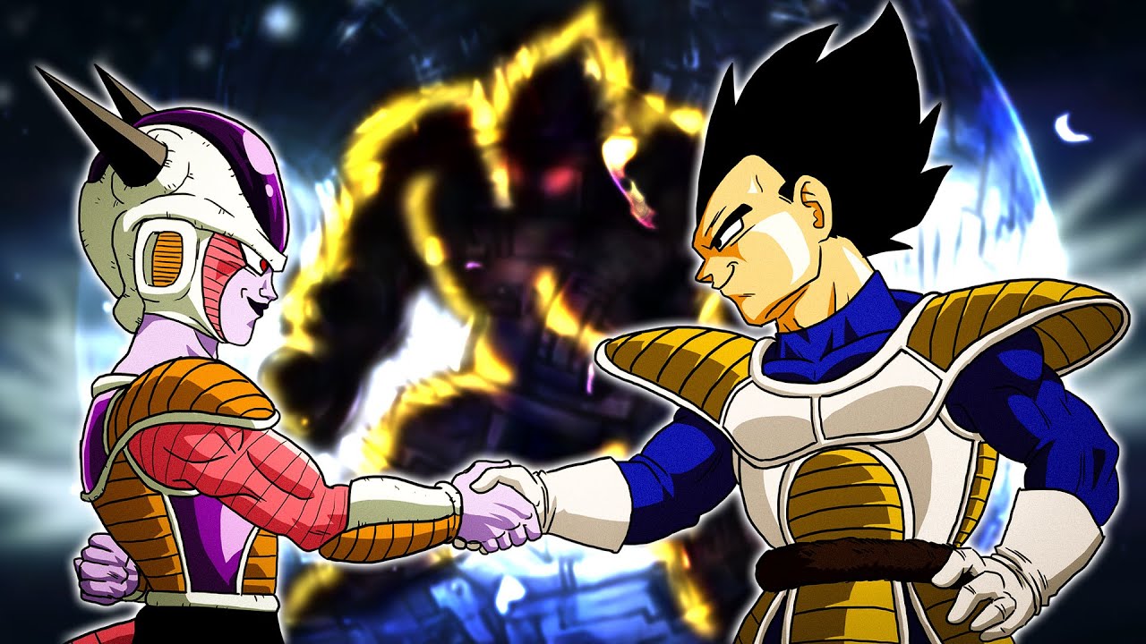 What If Frieza & Vegeta Were Partners? | Dragon Ball Z