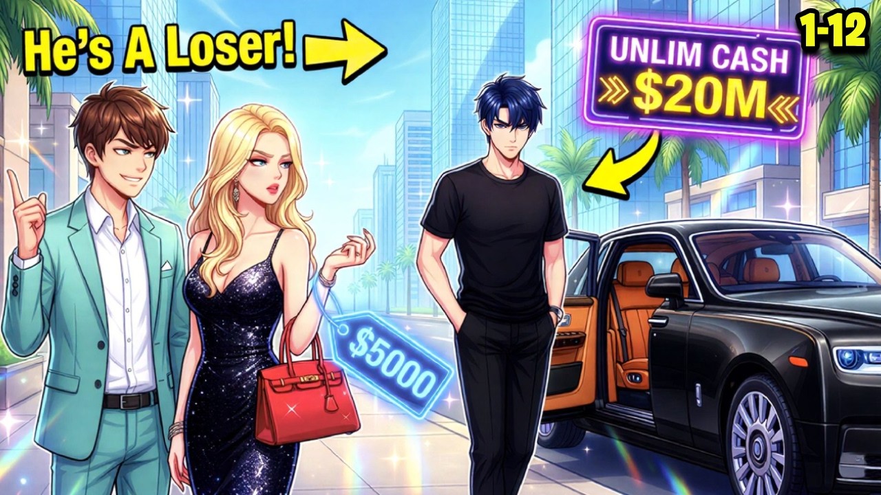 💢(1-12)She betrayed him for a rich man, but didn't know he was the the richest person | Manhwa Recap