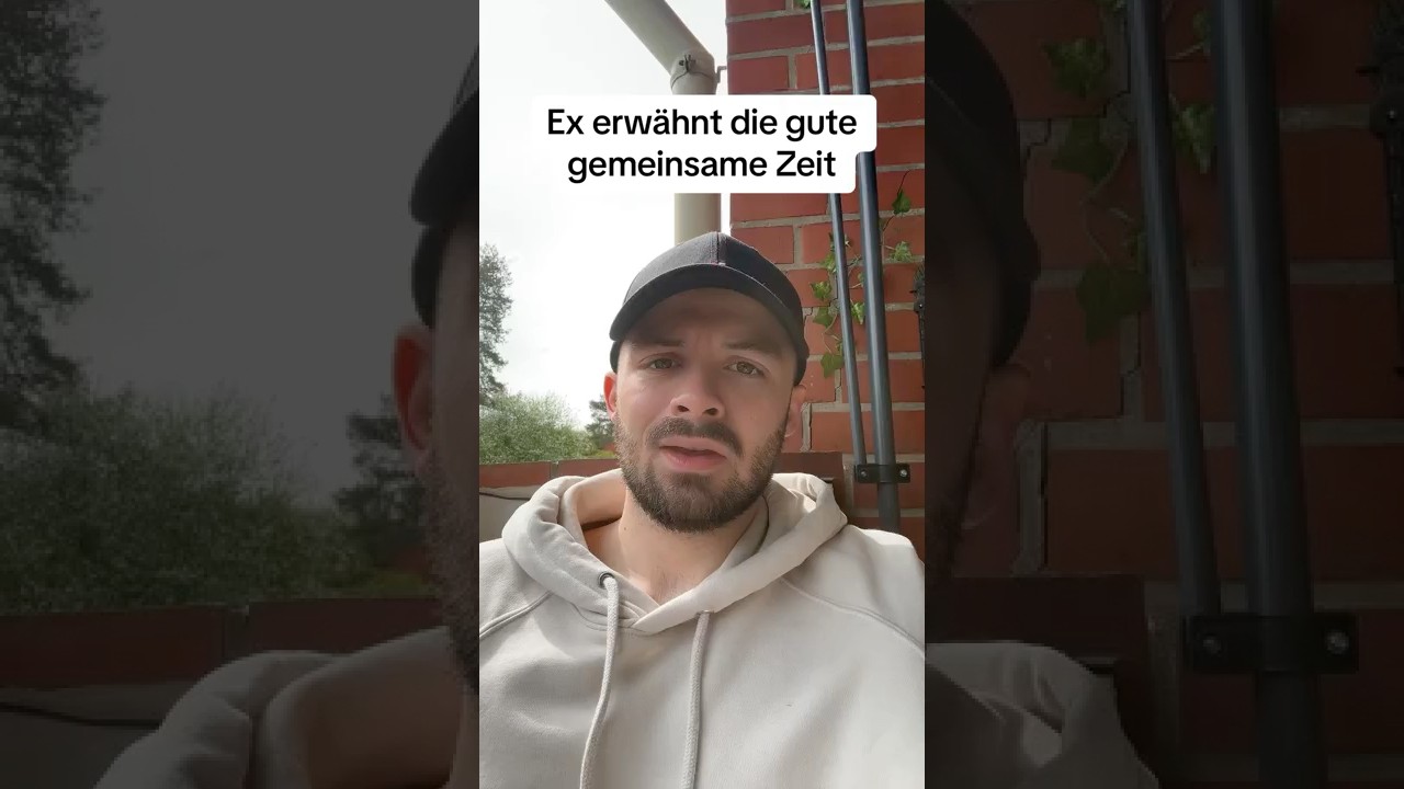 Ex Erw&auml;hnt sch&ouml;ne gemeinsame Zeit? #exzur&uuml;ck #trennung #nocontact #exfreund #exfreundin #beziehung