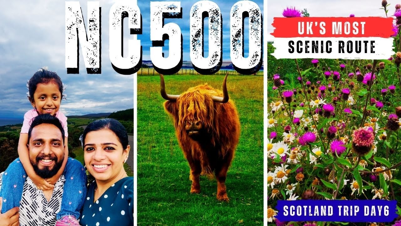 NC500 INVERNESS TO JOHN O'GROATS | Scotland Malayalam Travel Vlog