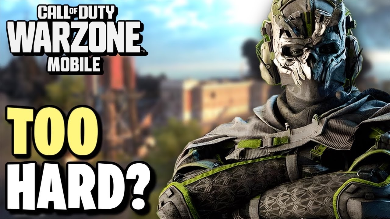 Warzone Mobile Is One Of The HARDEST FPS Games On Mobile?!