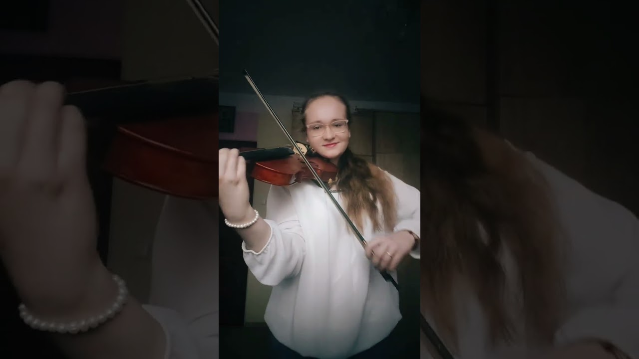 As the Deer 🦌 Cover by Anna Violin 🎻🎶💕🙏 Psalm 42:1 