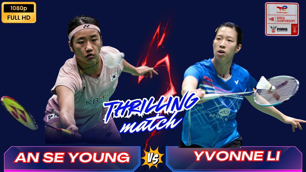 An Se Young(안세영) 🇰🇷 vs Yvonne Li 🇩🇪 |  BWF World Championships 2025 | Badminton Highlights