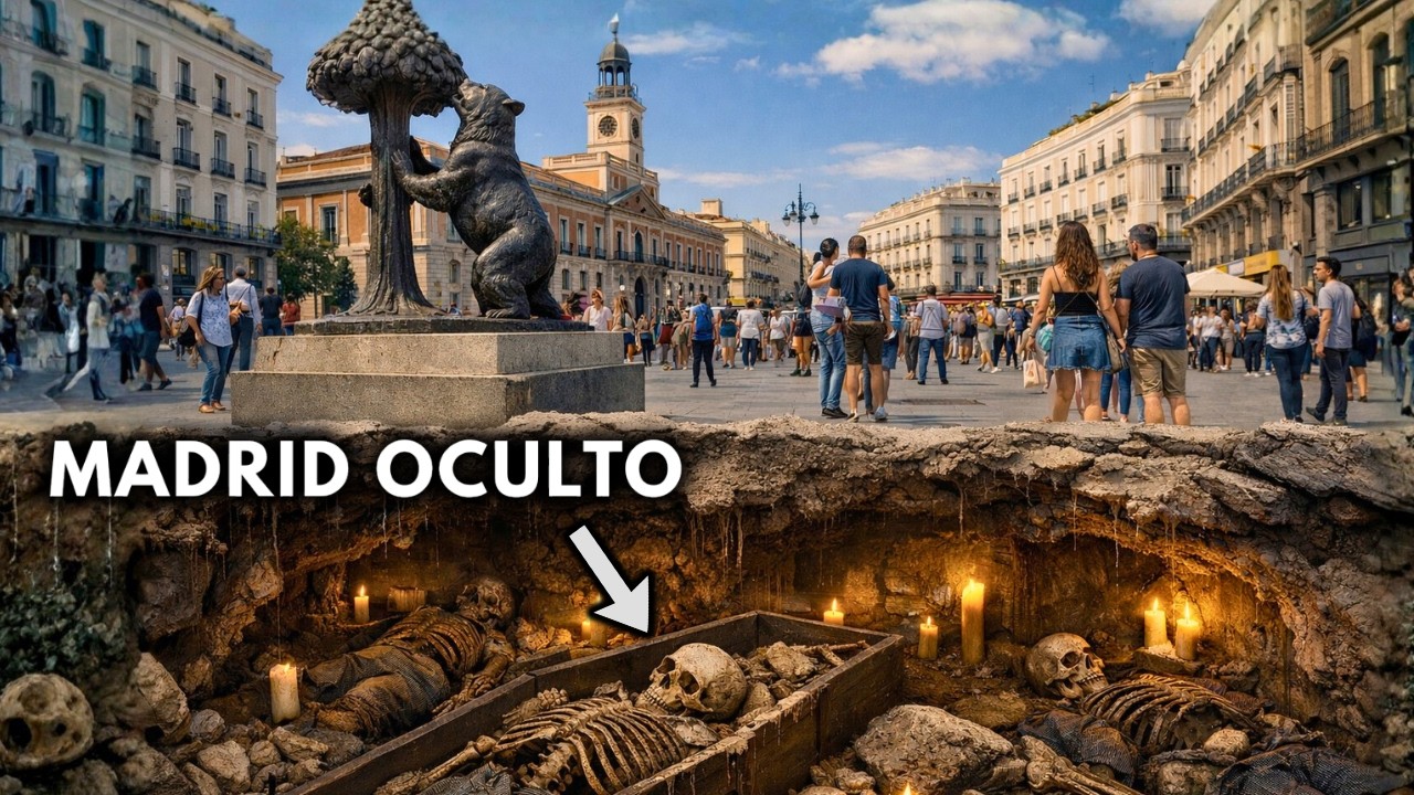 15 Secretos de Madrid que Ni los Madrileños Conocen