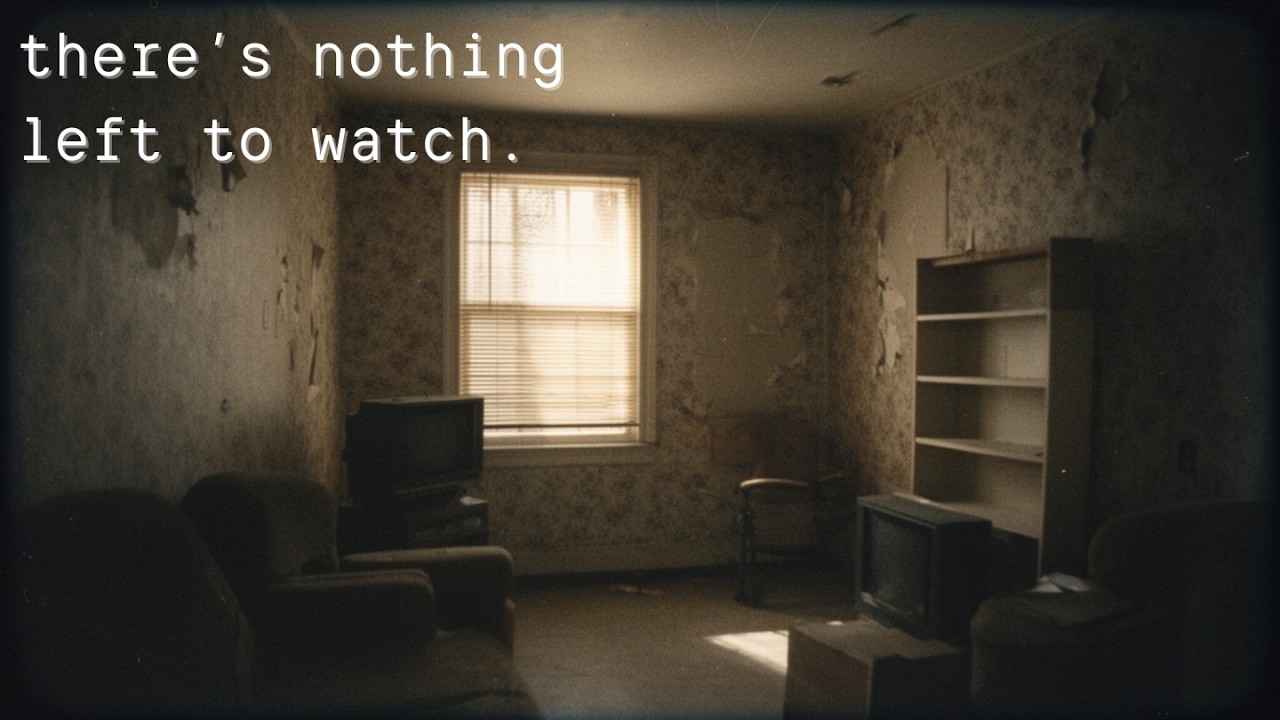 there’s nothing left to watch. | stopbeingmachine (1 hour minimal ambient)