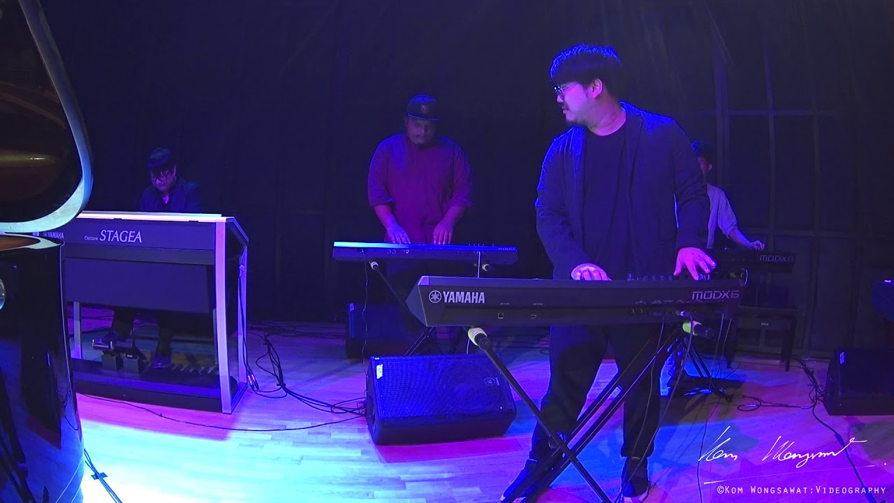 Thailand Jazz Piano Summit 2018- "The Chicken" Pee Wee Ellis