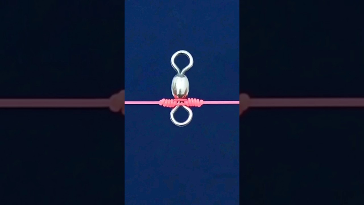 Simplest Two Hook Knot Technique For Fishing