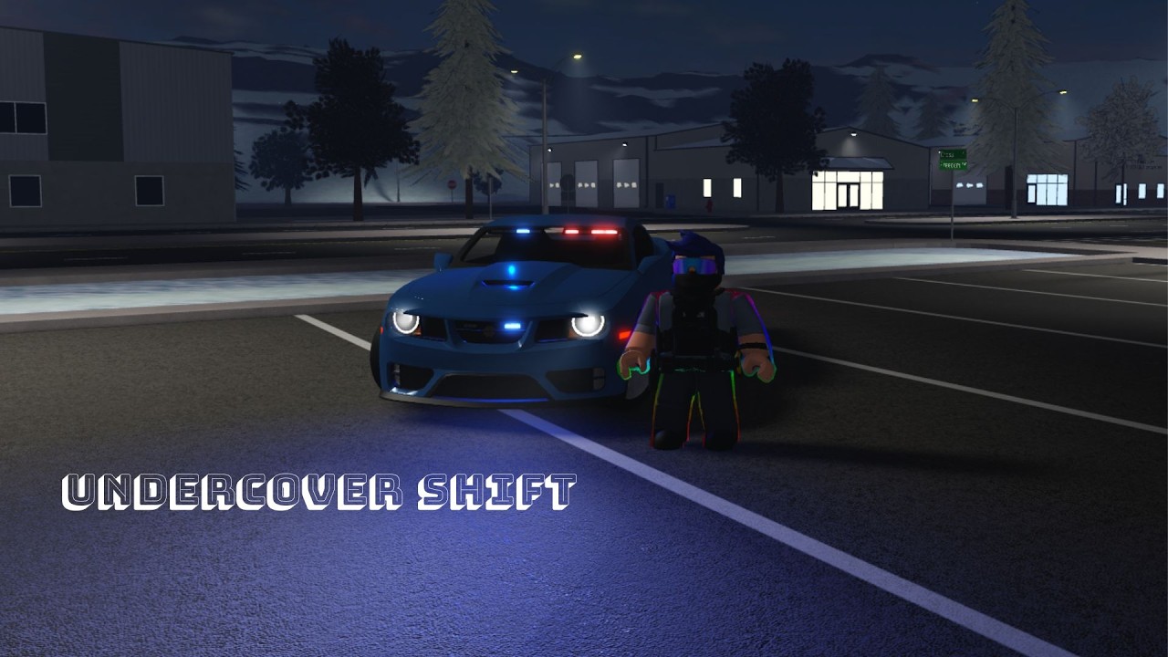 Going on a Undercover Shift in ERLC