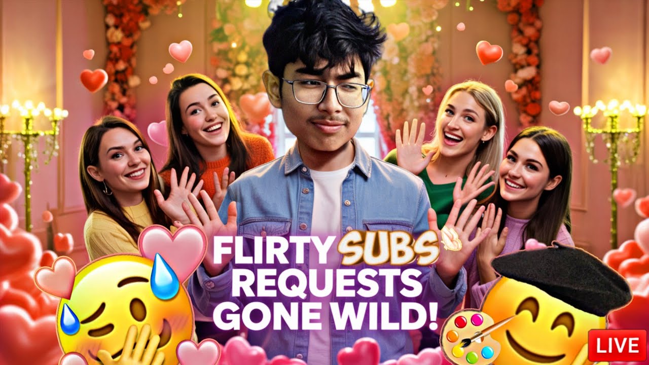 I HAVE TO DRAW What Ever! 😱MY Subscriber Said Going Wild #live