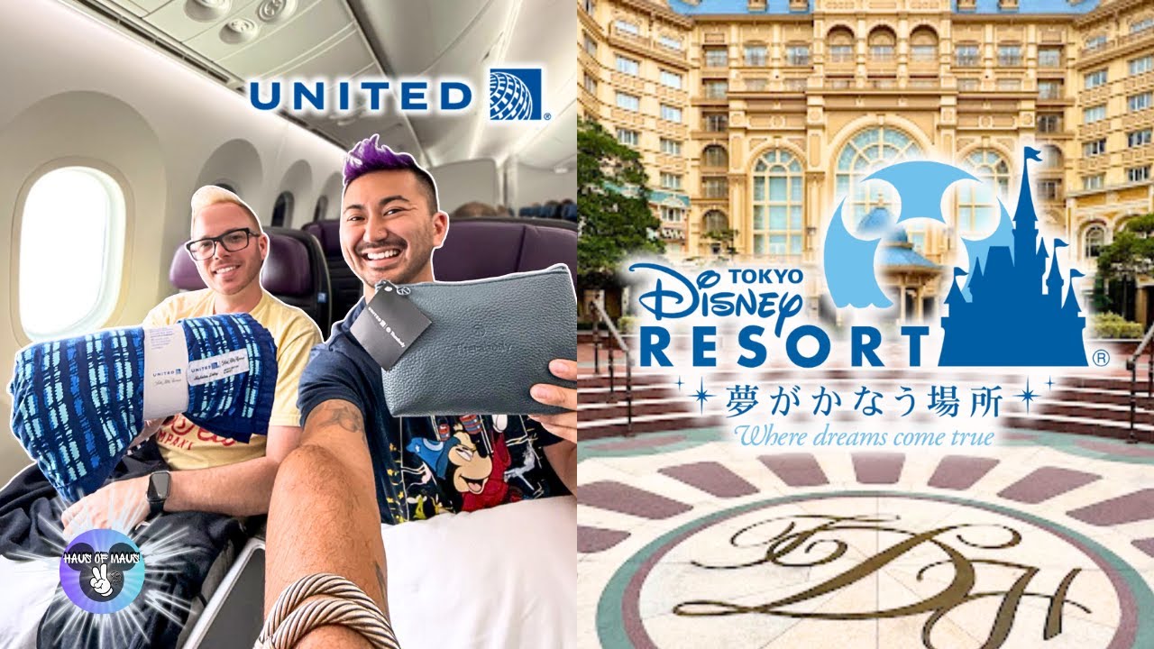 TOKYO DISNEY RESORT Travel Day | Tokyo Disneyland Hotel | Ikspiari