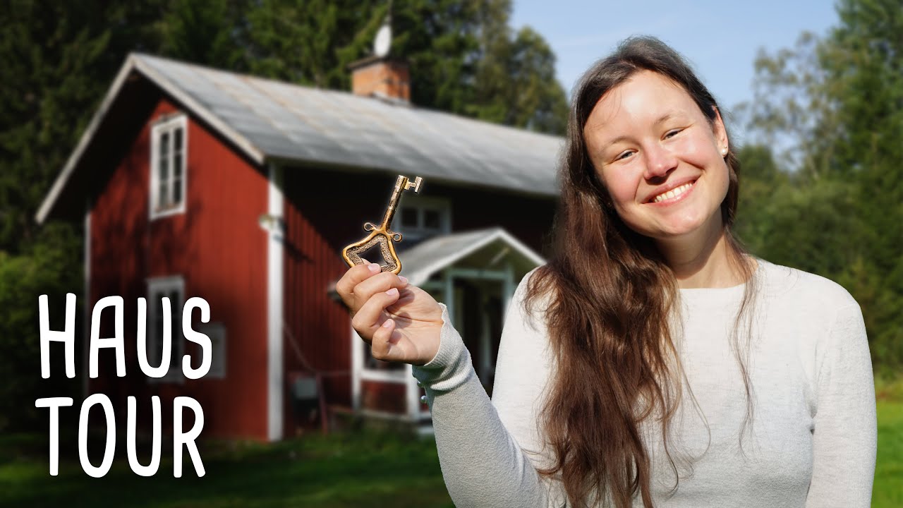 Unser Schwedenhaus mitten im Wald | Haustour 🏡🇸🇪 