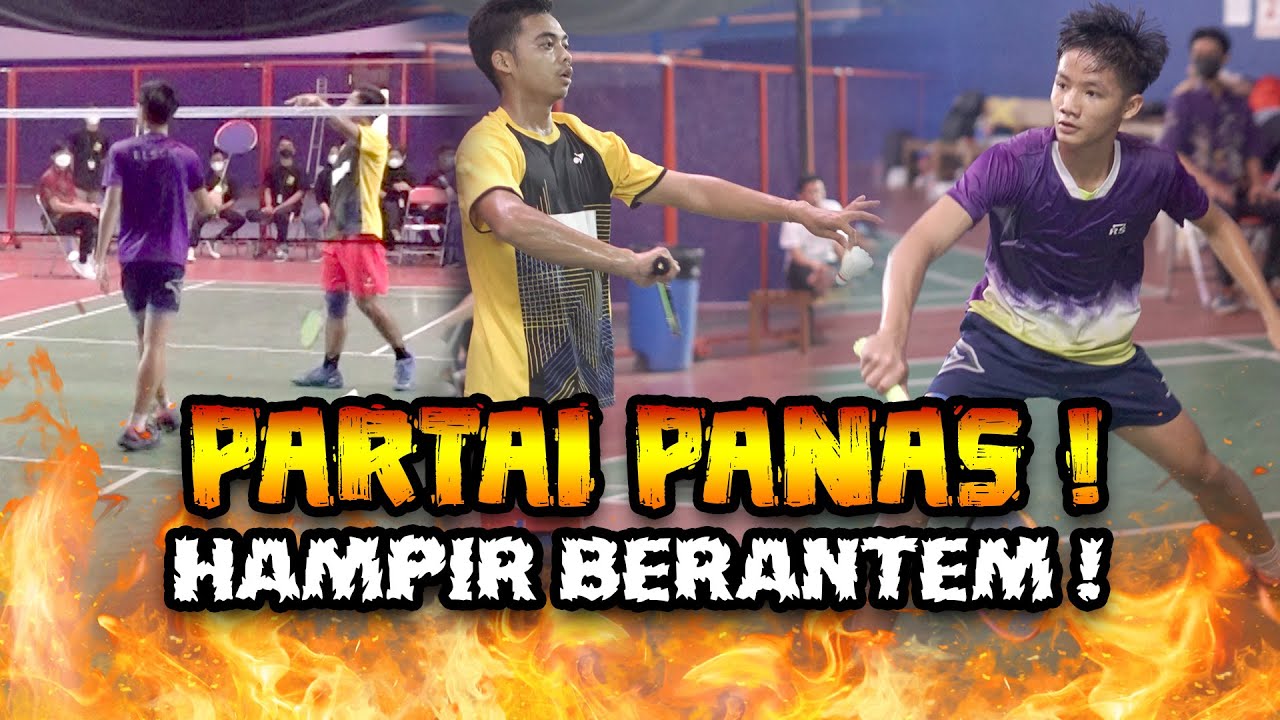 [ PERANG MENTAL DAN ADU STRATEGI ] FEBRI BERJUANG HINGGA RUBBER GAME UTK MENAKLUKKAN ANAK MUDA INI
