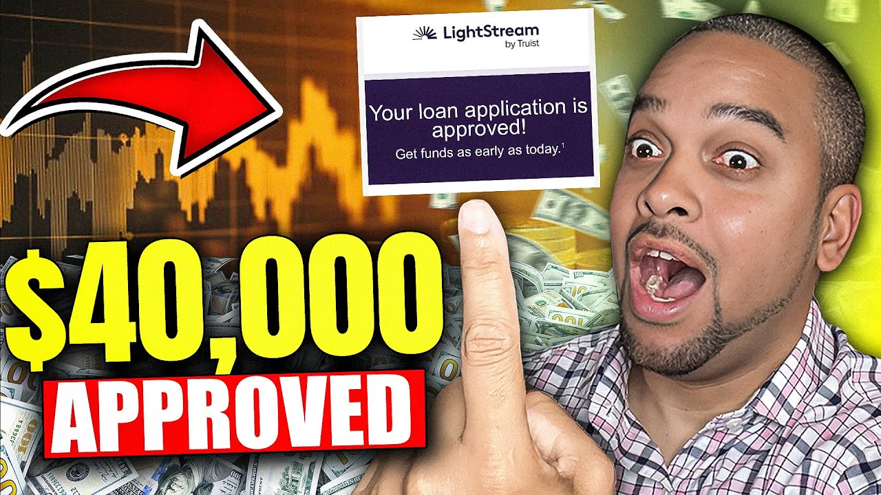 Lightstream $40,000 Unsecured AUTO Loan APPROVED iN 5 Mins