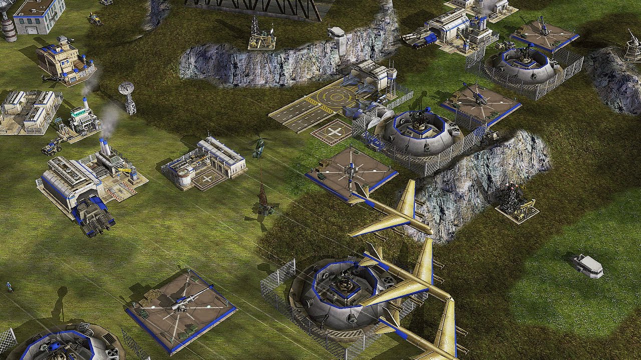 BOSS USA + B52 vs 7 GLA BOSS - Command & Conquer Generals Apocalyptic 2.2