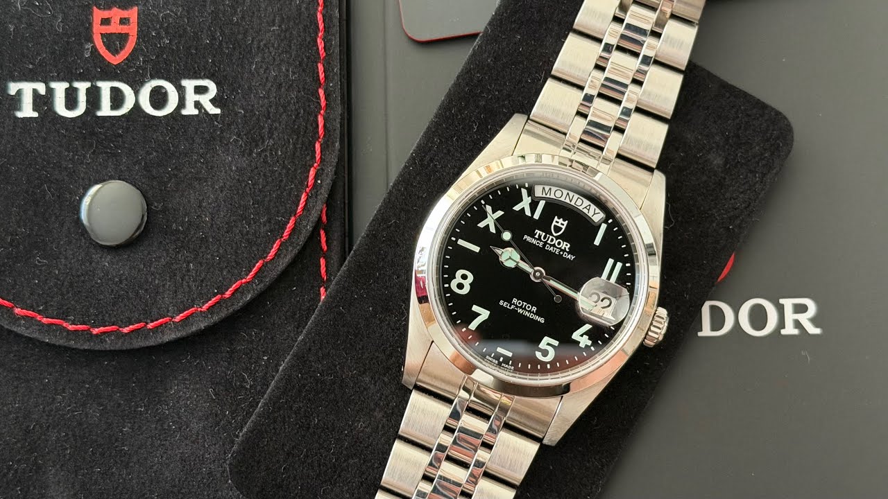 Tudor Prince Date Day 76200 - rare California Dial
